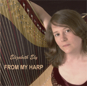 CD cover - From My Harp