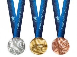 2010 Olympic medals