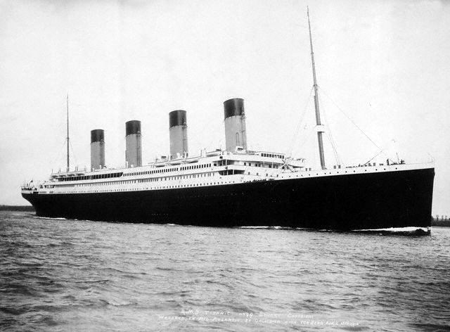 Titanic Sank 98 Years Ago Today – Elizabeth Ely