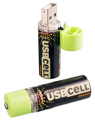 USBcell batteries