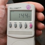 Kill-A-Watt to Save Electricity